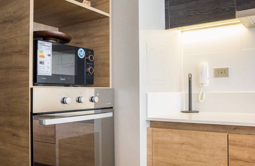 Santiago Apartment | Beautiful Apartment in Nunoa with Balcony and Pool