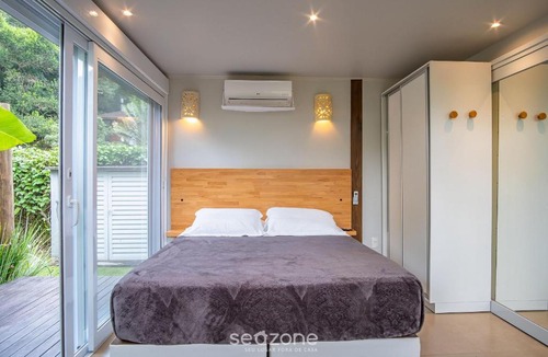 Praia do Rosa House | Beautiful Cabin Barra Ibiraquera and Rosa VGZ0002