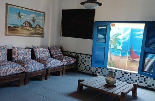 Barra Nova Villa | Beautiful city rental Fortaleza Brazil with swimming pool 300 m from the beach