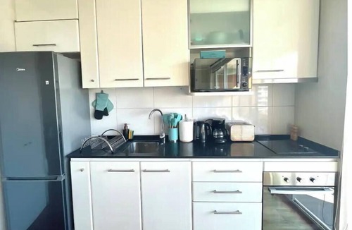 Apoquindo Apartment | Beautiful depto with a pool in an excellent location