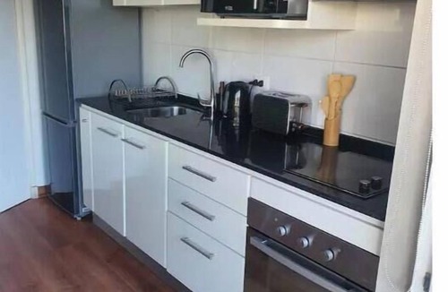 Apoquindo Apartment | Beautiful depto with a pool in an excellent location
