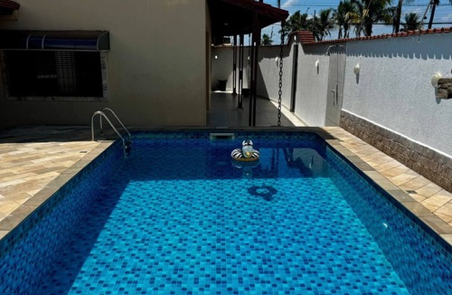 Mongagua House | Beautiful House: With a pool for up to 15 people