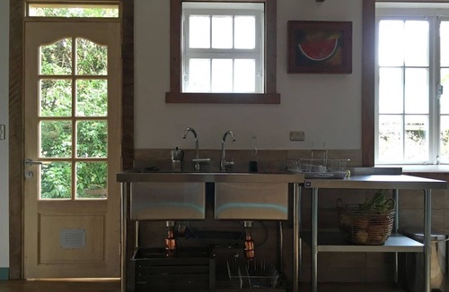 Frutillar House | Beautiful refurbished traditional german house in lakefront