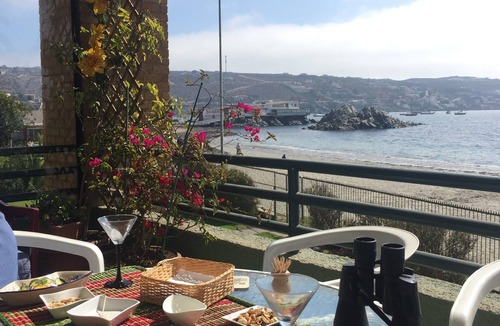 La Herradura Apartment | Beautiful & relaxing first line beach front apartment