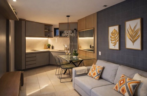 Vicente Pinzon Apartment | BEIRA MAR VIEWS OF THE BAY AND THE FORTRESS SHORE