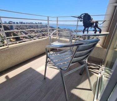 Concon Apartment | Bello Dpto Lomas del Mar, Concón