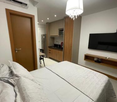 Barra Apartment | Belo studio a 5 min do carnaval