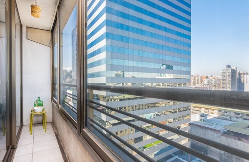 Downtown Santiago Apartment | Best Location in Santiago, Chile! Great View & Full Equiped Apartment!