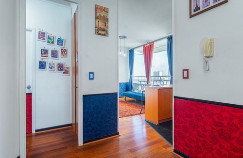 Downtown Santiago Apartment | Best Location in Santiago, Chile! Great View & Full Equiped Apartment!