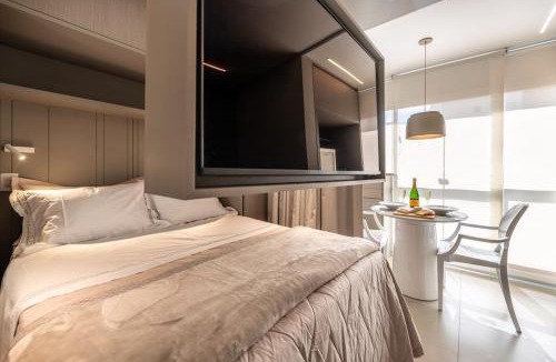 Vila Nova Conceicao Apartment | BHaus Vila Nova Conceição D'Oru - Studio Deluxe - Academia - Lavanderia - Próximo ao Parque Ibirapuera - DO9