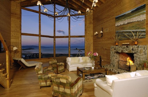 Macrozona Bahia Redonda y Primeros Faldeos Hotel | Blanca Patagonia Boutique Inn and Cabins