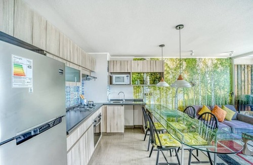 Renaca Apartment | Blue Oasis 2BR W/Pool, Parking & Gym