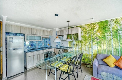 Renaca Apartment | Blue Oasis 2BR W/Pool, Parking & Gym