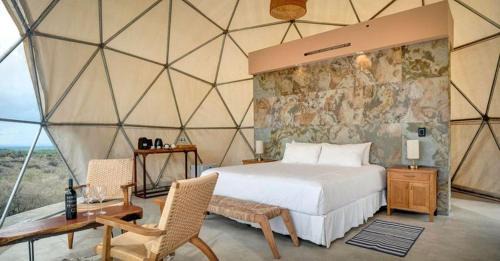 Vista Flores Cabin | Bodega Alpasión Lodge y Glamping