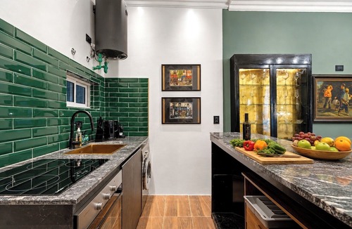 Microcentro Apartment | Bold Designer Apartment near Puerto Madero
