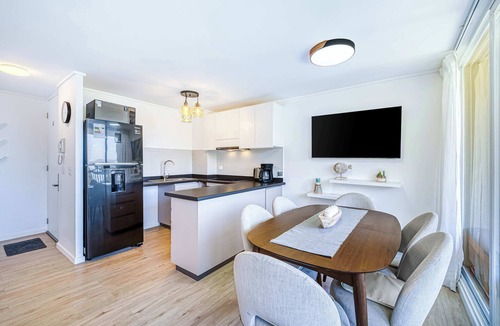 Puchuncavi Apartment | Bosque Mar 3D con Vista al Mar