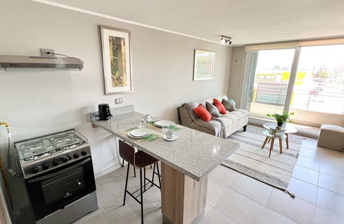 Rancagua Apartment | Boutique Apartment with Wifi, Air Conditioning, Pool - Downtown Rancagua