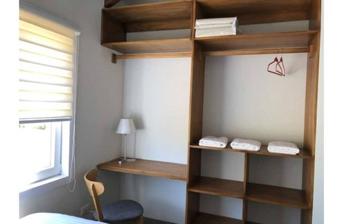 Frutillar Cabin | Boutique cabin "Ave Lodge Frutillar" pet friendly, panoramic lake and volcanoes