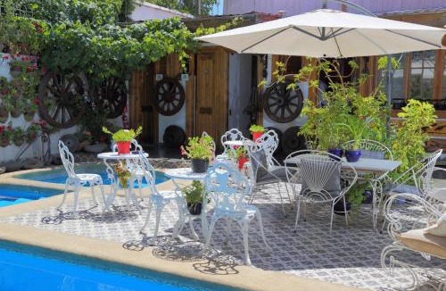 Santa Cruz Hotel | Boutique Hotel Premium Vendimia