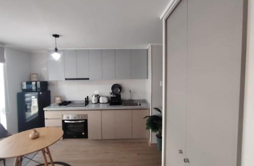 Downtown Santiago Apartment | Boutique Studio Movistar Arena & Metro