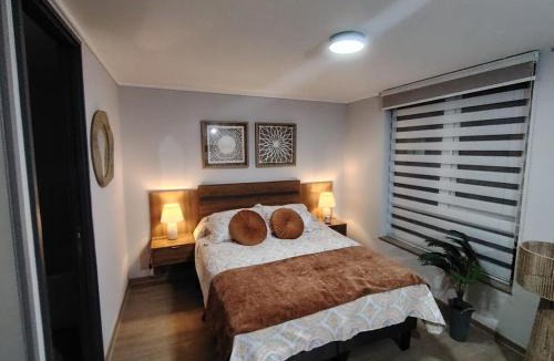 Downtown Santiago Apartment | Boutique Studio Movistar Arena & Metro