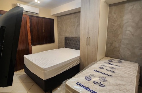 Praia Grande Apartment | Casamar Lofts Praia dos Anjos 04