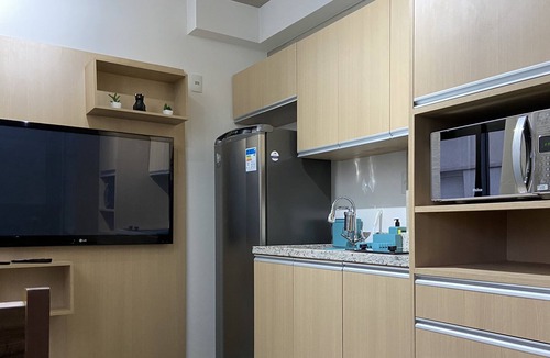 Consolacao Apartment | Brand new studio next. Av. São Paulo, with a gym, space and fast WIFI