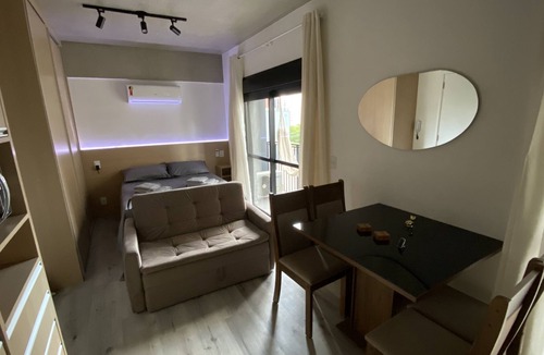 Consolacao Apartment | Brand new studio next. Av. São Paulo, with a gym, space and fast WIFI