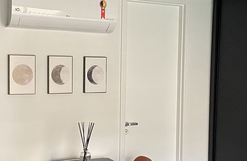Consolacao Apartment | Brand new studio with parking space, balcony, gym and reliable wi-fi!
