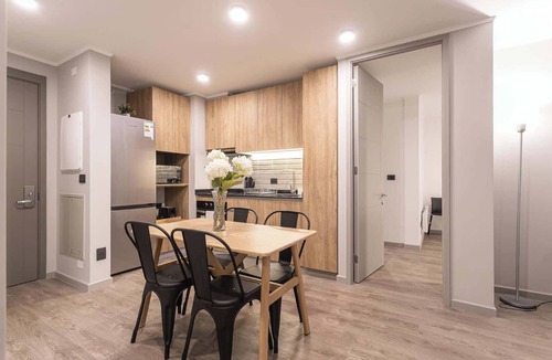 Providencia Apartment | Bright 2BR Apartment | Vibrant Providencia