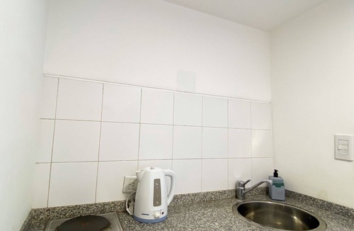 Balvanera Apartment | Bright studio in Congreso | Historic Av. de Mayo, Av. Corrientes theaters, health centers & Shopping Tour