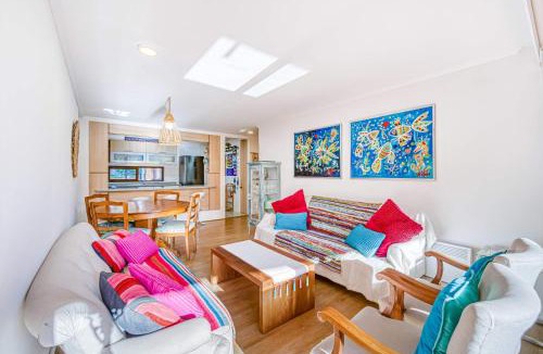 Papudo Apartment | Brisa Viva Papudo - 3D Wifi y Playa