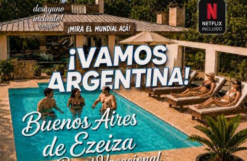 La Union Apartment | Buenos Aires de Ezeiza - Resort Vacacional - Amenities Premium - Departamentos full