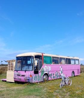 Chamiza Apartment | Bus Casa en observatorio de aves