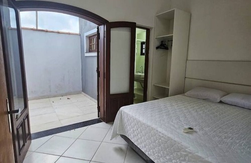 Jardim Neptunia House | Bwelcome - Casa Indaiá: Espaço Gourmet e Brisa Mar