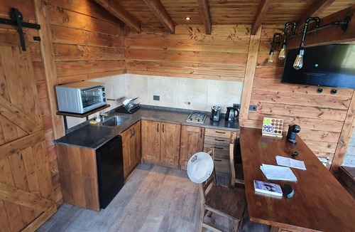 San Carlos de Bariloche Cottage | Cálida cabaña a orillas del lago con hidromasaje