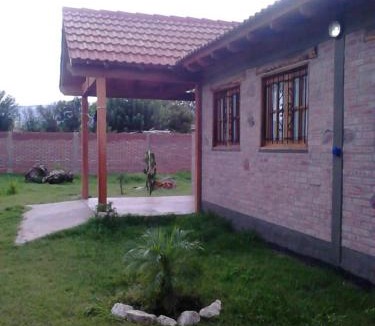 Villa Cura Brochero House | Cálidas Cabañas Las Piedras 2 , Villa Cura Brochero con wi fi