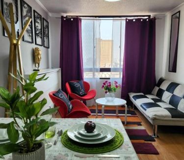 Bellas Artes Apartment | Céntrico, Cómodo y Moderno con Vista Privilegiada hasta 4Pers
