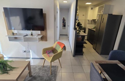 Rancagua Apartment | Céntrico dep 3 h 1 b - parking privado - calefacción AC- en el corazón de Rancagua