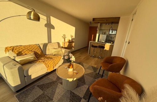 Concepcion Apartment | Céntrico,elegante con baño japonés y estacionamiento