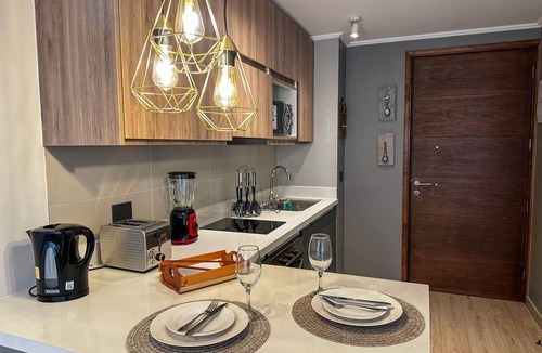Pucon Apartment | Céntrico, moderno y cómodo departamento