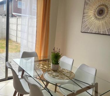 Talca Apartment | Cómoda Casa 4 DORMITORIOS 2 BAÑOS sector Oriente