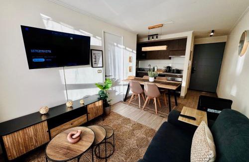 La Cisterna Apartment | Cómodo departamento para 4 personas en la cisterna