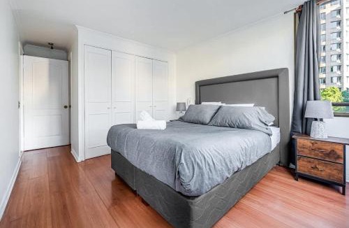 El Golf Apartment | Cómodo dpto Costanera Center y MUT
