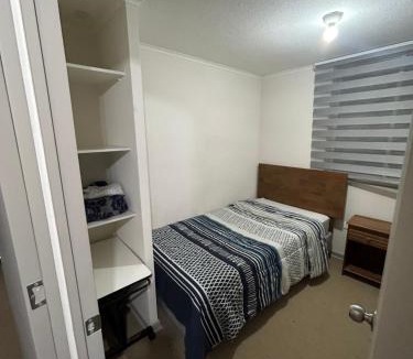 Curico Apartment | Cómodo Dpto en Curicó