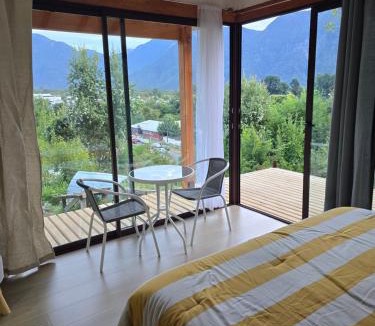 Conaripe Apartment | Cabaña 2 Personas Matrimonio o Pareja