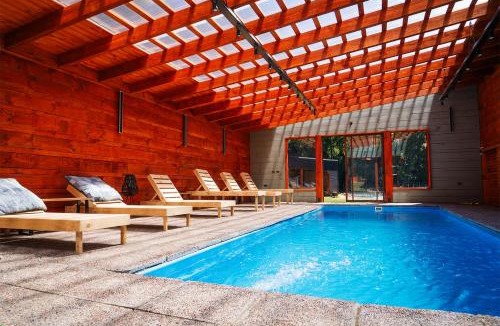 Panguipulli Apartment | Cabaña 4 personas hualle sur cerca huilo huilo