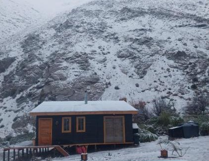 Paihuano Ski Chalet | Cabaña Alma de Montaña, piscina privada
