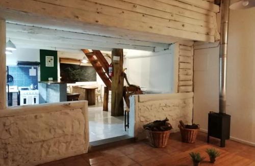 Trevelin Ski Chalet | cabaña azul