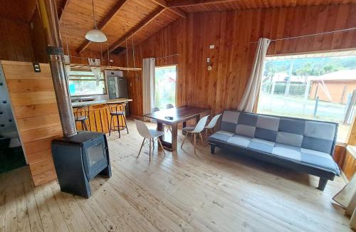 Lican Ray House | Cabaña Borde Río para 6
